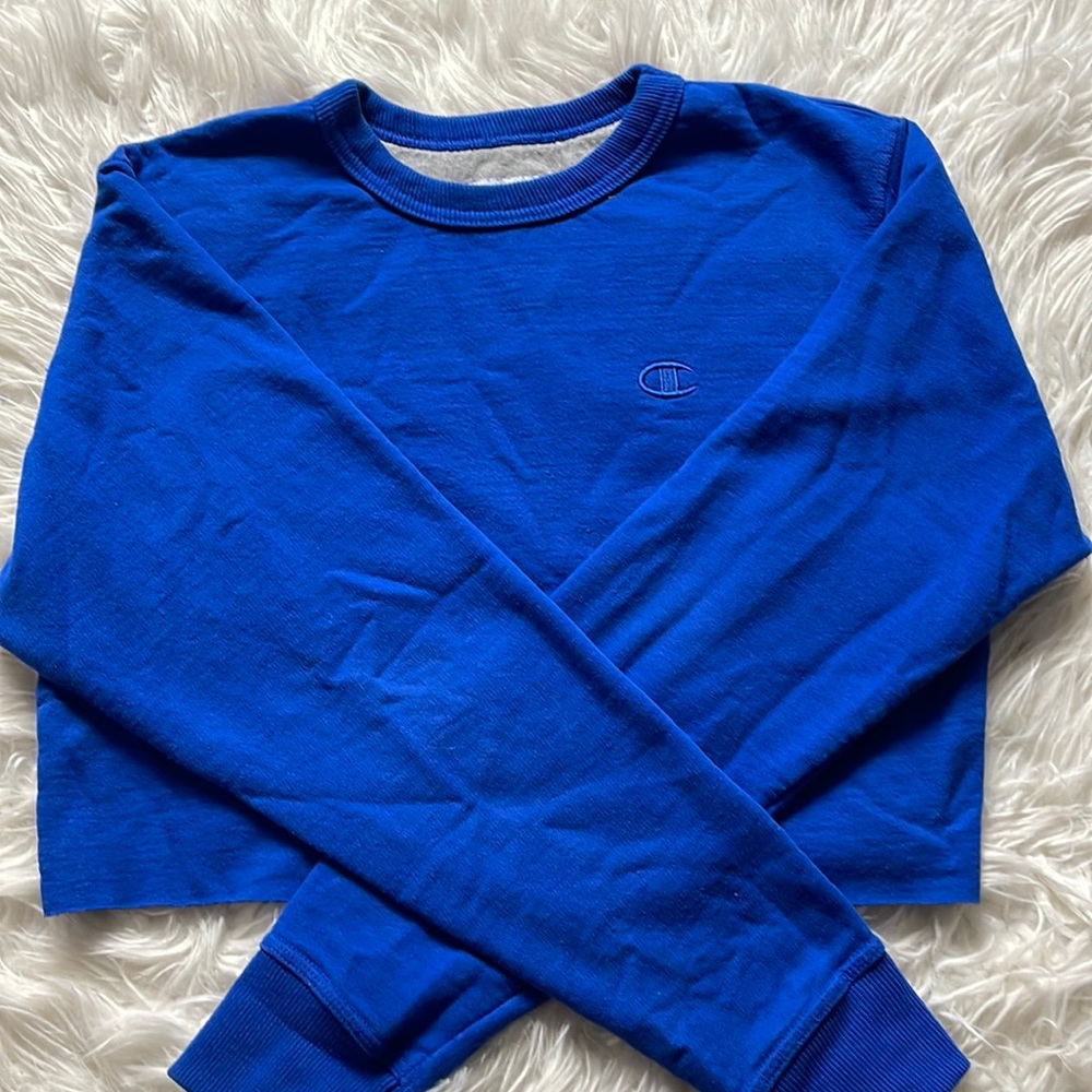 Champion Cropped sweatshirt
